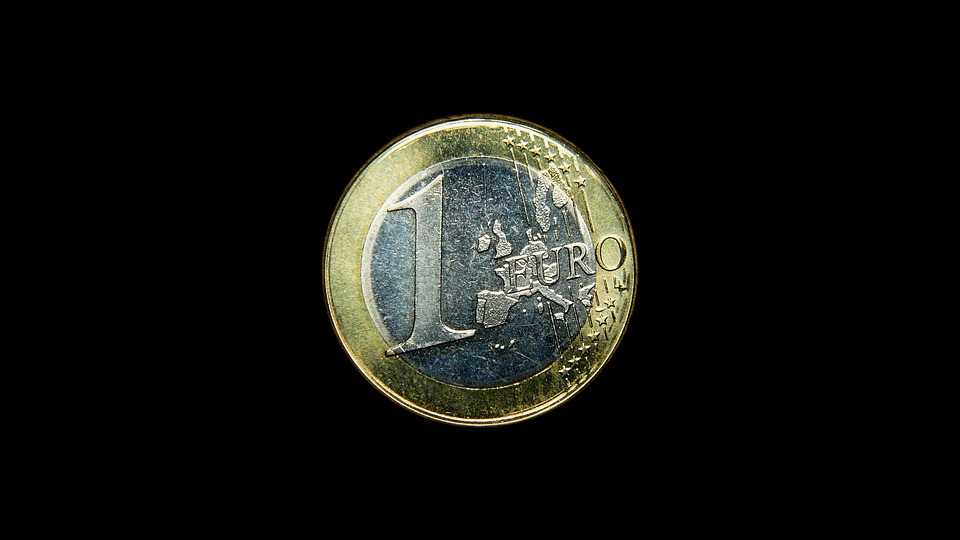 euro ve tmě