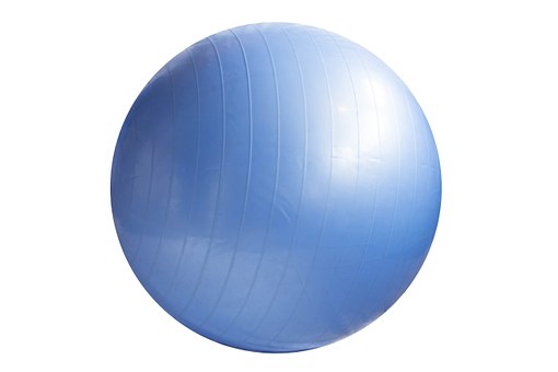 gymnastický míč