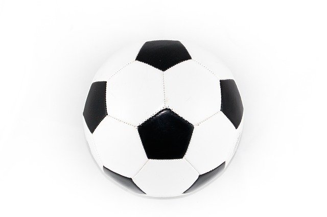 vak fotbalový míč