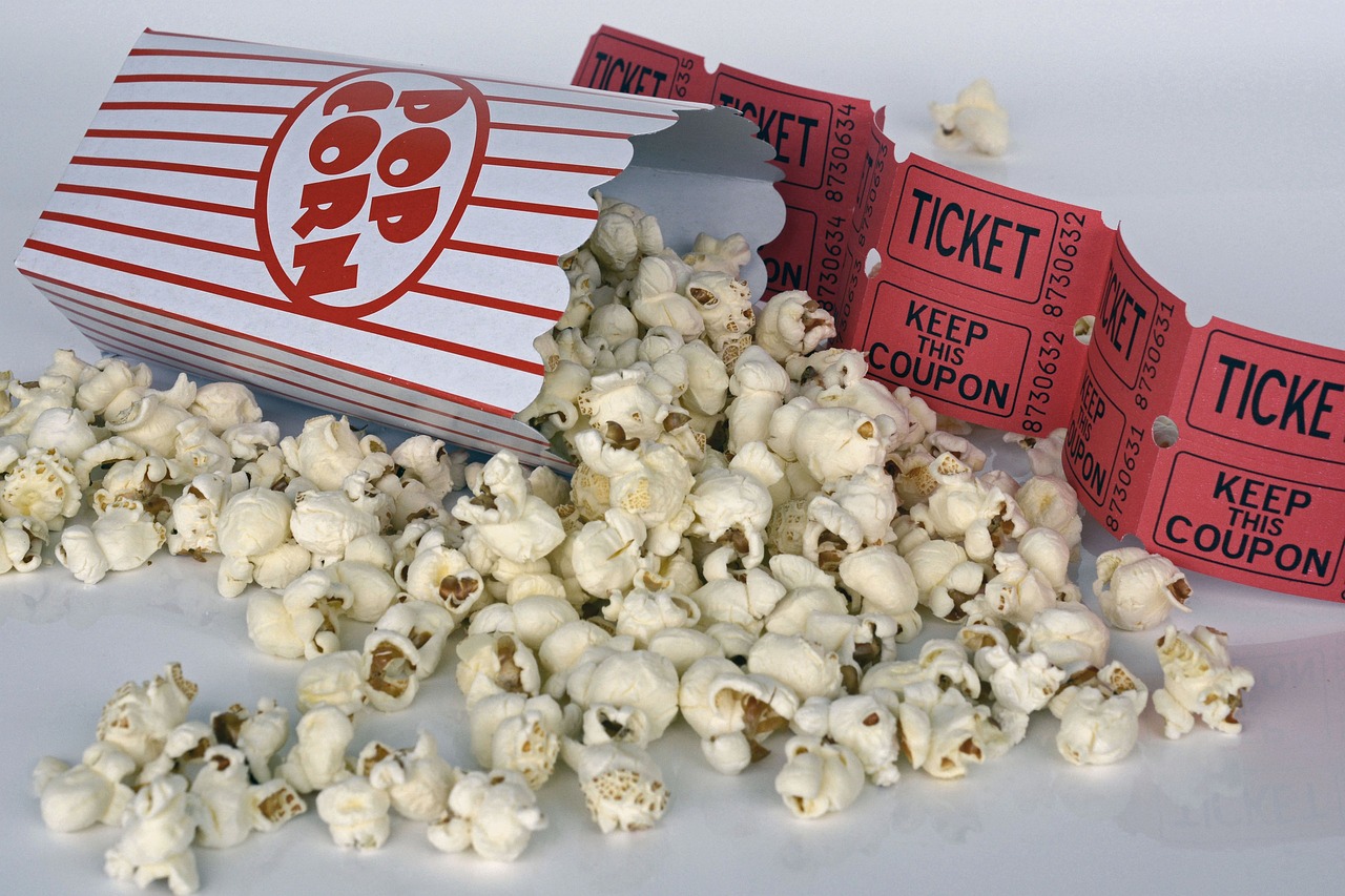 Chutná vám popcorn?